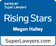 Rated By Super Lawyers | Megan Halley | SuperLawyers.com